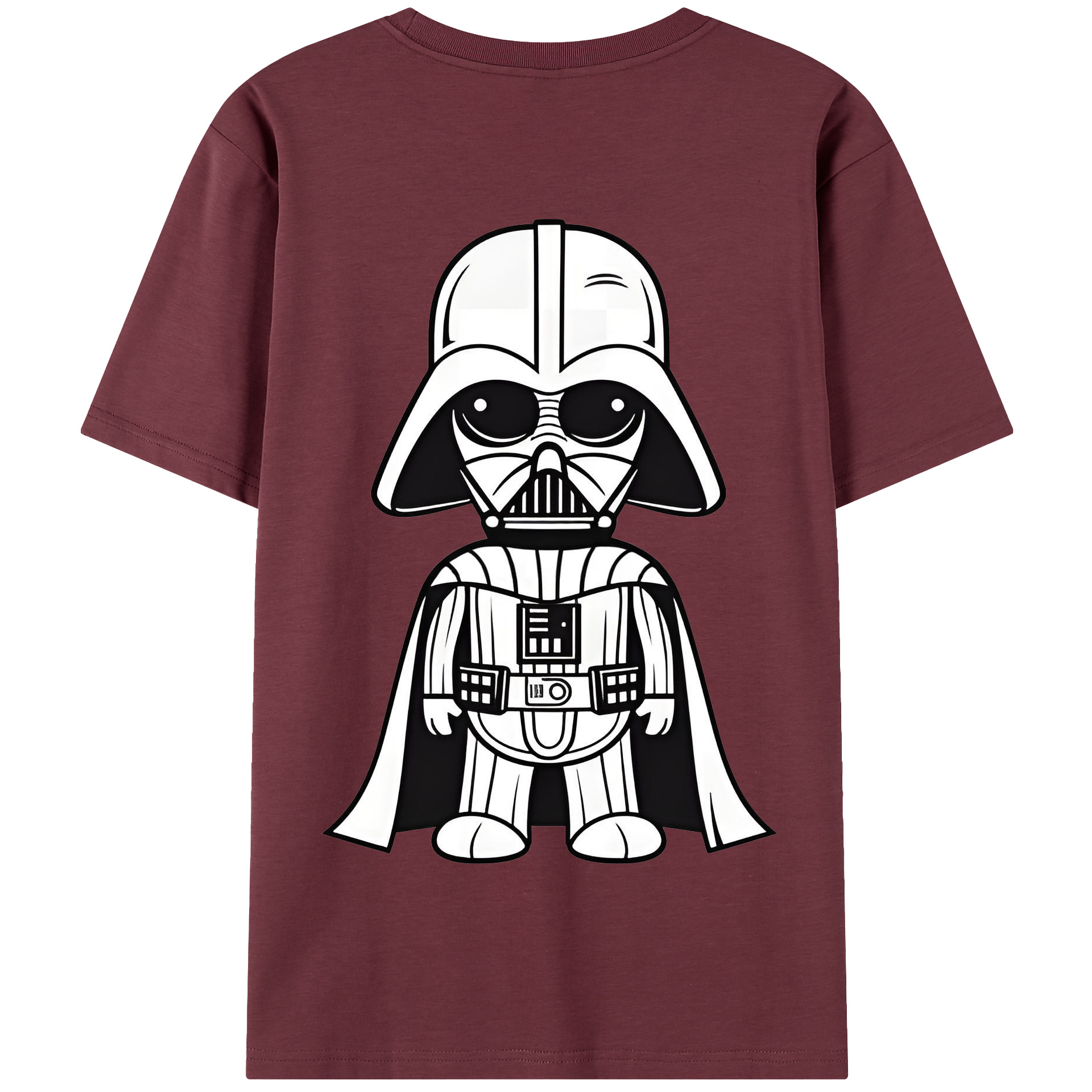 （画像用） スター・ウォーズ Star Wars 綿100％半袖Tシャツ（背面プリント）